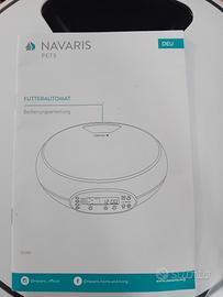 erogatore cibo automatico navaris pets