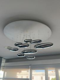 Lampadario Artemide Mercury
