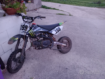 Pit bike 140