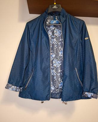Giubbino blu scuro donna TG 47