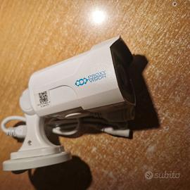 Telecamera di sorveglianza lan IP e wifi