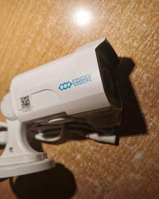 Telecamera di sorveglianza lan IP e wifi