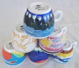 Serie tazzine illy anno 1994 di Simone Meentze