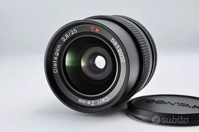Obiettivo Carl Zeiss Distagon T*2,8/25 Grandangolo