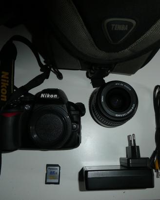 Fotocamera Professionale Nikon