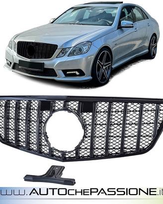 Griglia Mercedes E W212 S212 pre-restyling 09-13