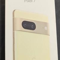 pixel 7 128giga  con android 15 perfetto