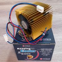 dissipatore doppia ventola cpu titan