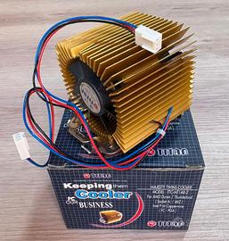 dissipatore doppia ventola cpu titan