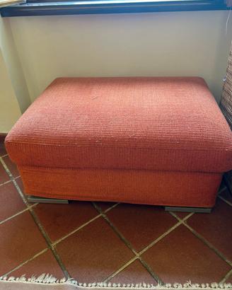 Pouf poggiapiedi