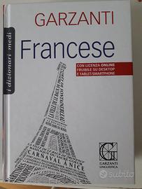 Dizionario francese medio Garzanti