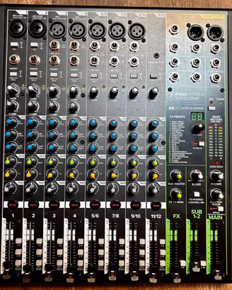 Mixer analogico Mackie ProFX12v3