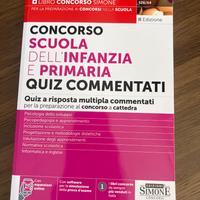 Quiz commentati concorso scuola primaria/infanzia