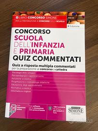 Quiz commentati concorso scuola primaria/infanzia