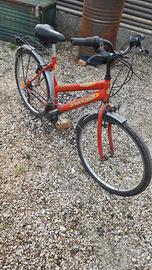 bicicletta donna 26"