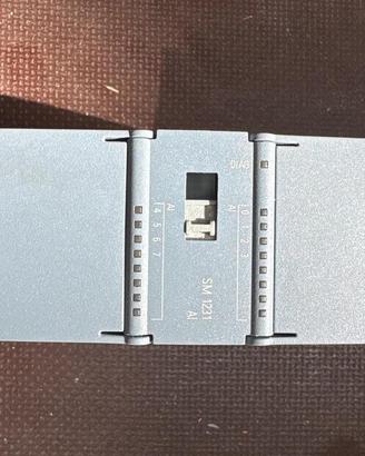 Siemens S7 1200 Modulo SM 1231 ingressi analogici