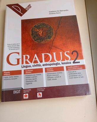 De Bernardis Sorci GRADUS 2 lingua civiltà...