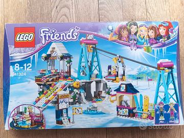 LEGO Friends Lo ski lift del villaggio invernale