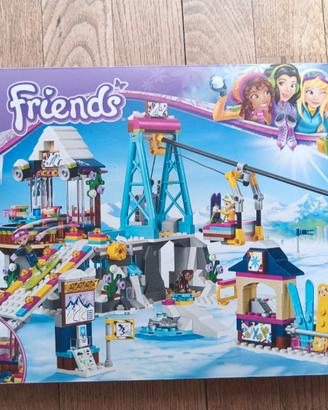 LEGO Friends Lo ski lift del villaggio invernale