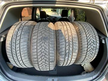 Gomme auto t rock 215/50/r18