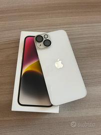 Iphone 14 bianco 128gb