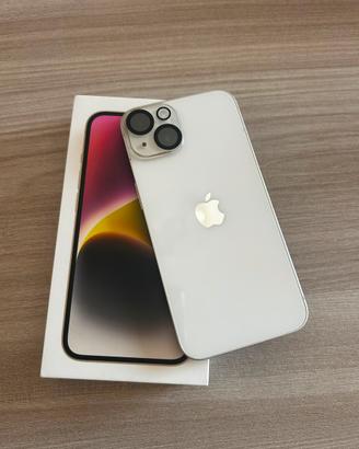 Iphone 14 bianco 128gb
