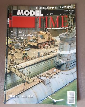 Modellismo MODEL TIME N. 132