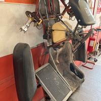 Go-kart solo telaio