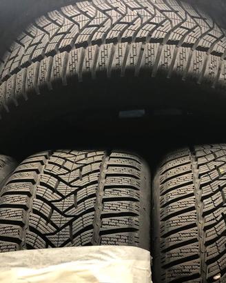 4 gomme invernali DUNLOP BMW SERIE 1