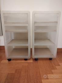 mobiletti plastica Ikea vintage 