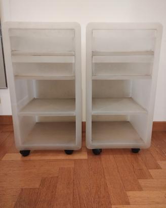 mobiletti plastica Ikea vintage 