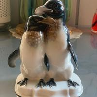 ROSENTHAL – "Pinguinpaar" Coppia di pinguini #693