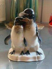 ROSENTHAL – "Pinguinpaar" Coppia di pinguini #693