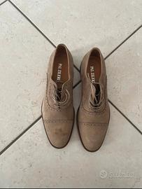Scarpe in nabuk