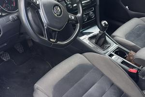Volkswagen golf VII metano/benzina 2014