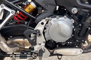 BMW F 850 GS TRIPLE BLACK PERFETTO STATO