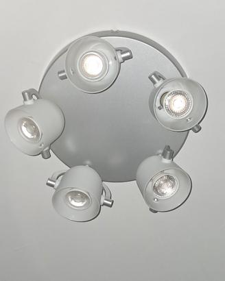 faretto a  5 led