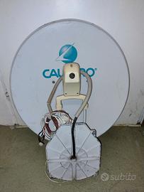 Antenna satellitare parabolica