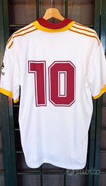 Maglia AS Roma 1991 1992 Adidas Barilla Giannini