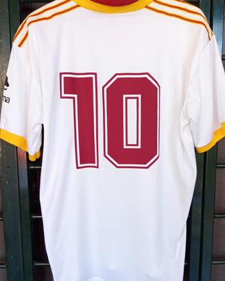 Maglia AS Roma 1991 1992 Adidas Barilla Giannini