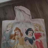 Poncho accappatoio principesse
