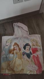 Poncho accappatoio principesse