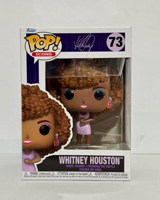 Funko Pop! Whitney Houston #73 Icons