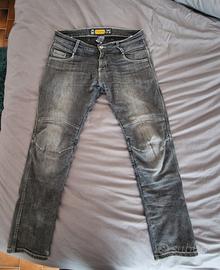 Jeans moto Moore 4 stagioni
