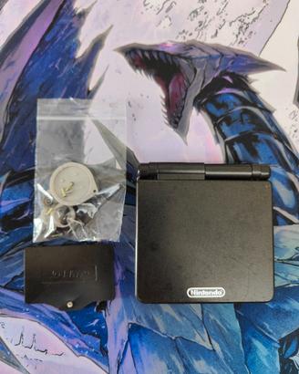 Shell nera originale Nintendo game boy advance sp