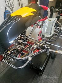 go kart OTK Tony kart Gillard 