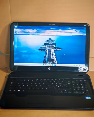 Portatile hp i3 ssd 250gb 100% funzionante