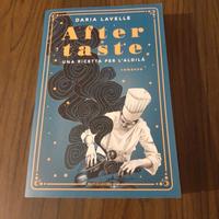 libro AFTERTASTE UNA RICETTA PER L'ALDILA'