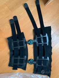 Ginocchiera post operazione ginocchio regolabile