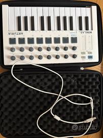 Tastiera Arturia minilab mkII